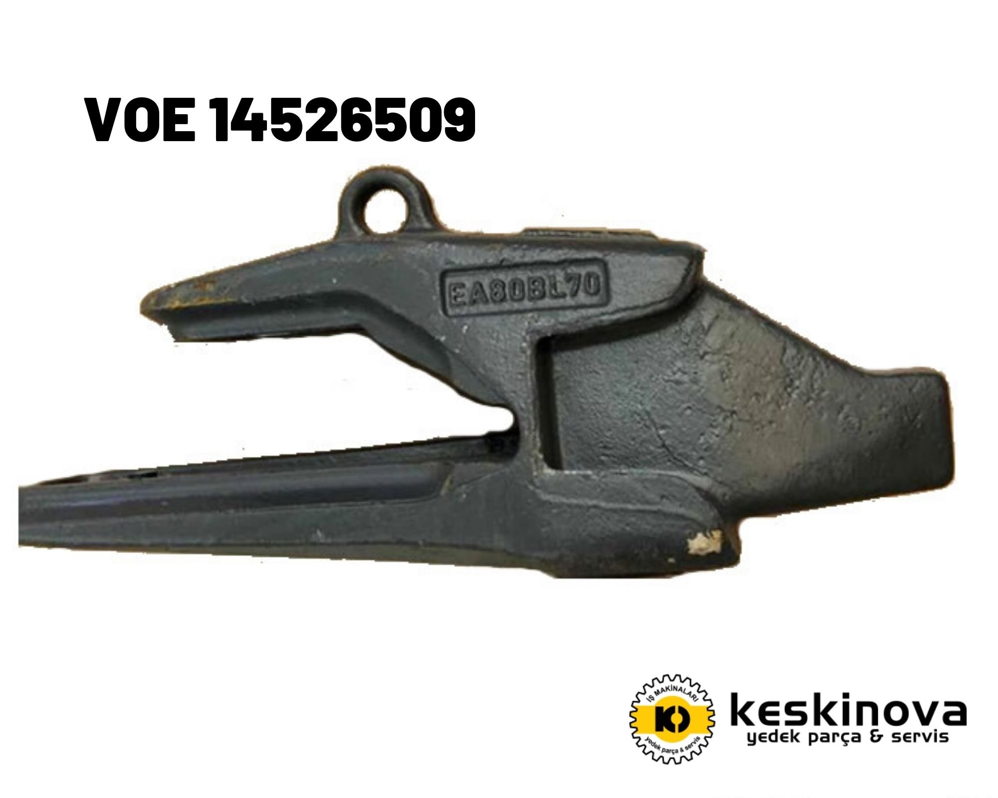 VOLVO OEM EC700B MODEL EA80BL70(VOE 14526509) ADAPTÖR